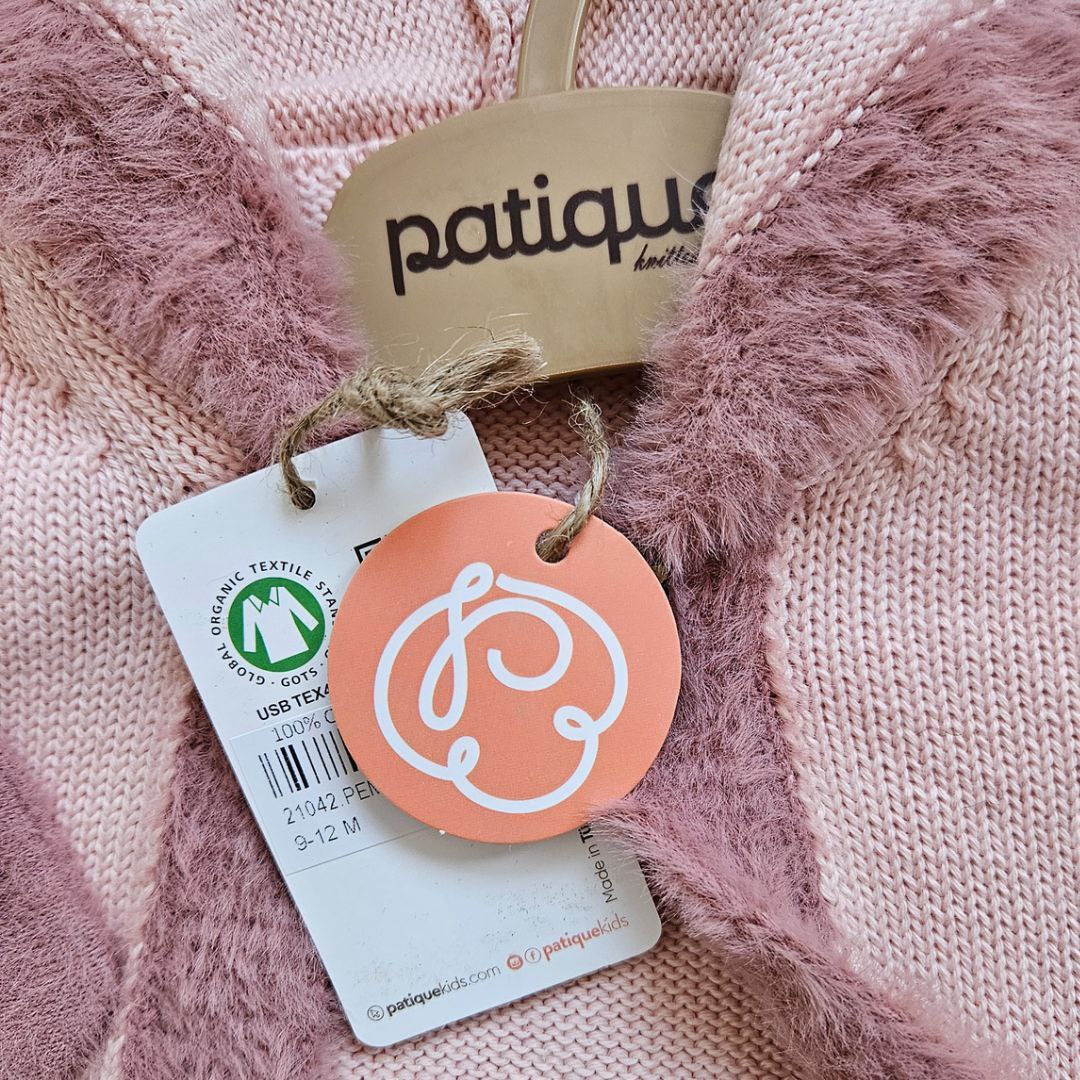 Baby Cardigan Mädchen 100% Organic